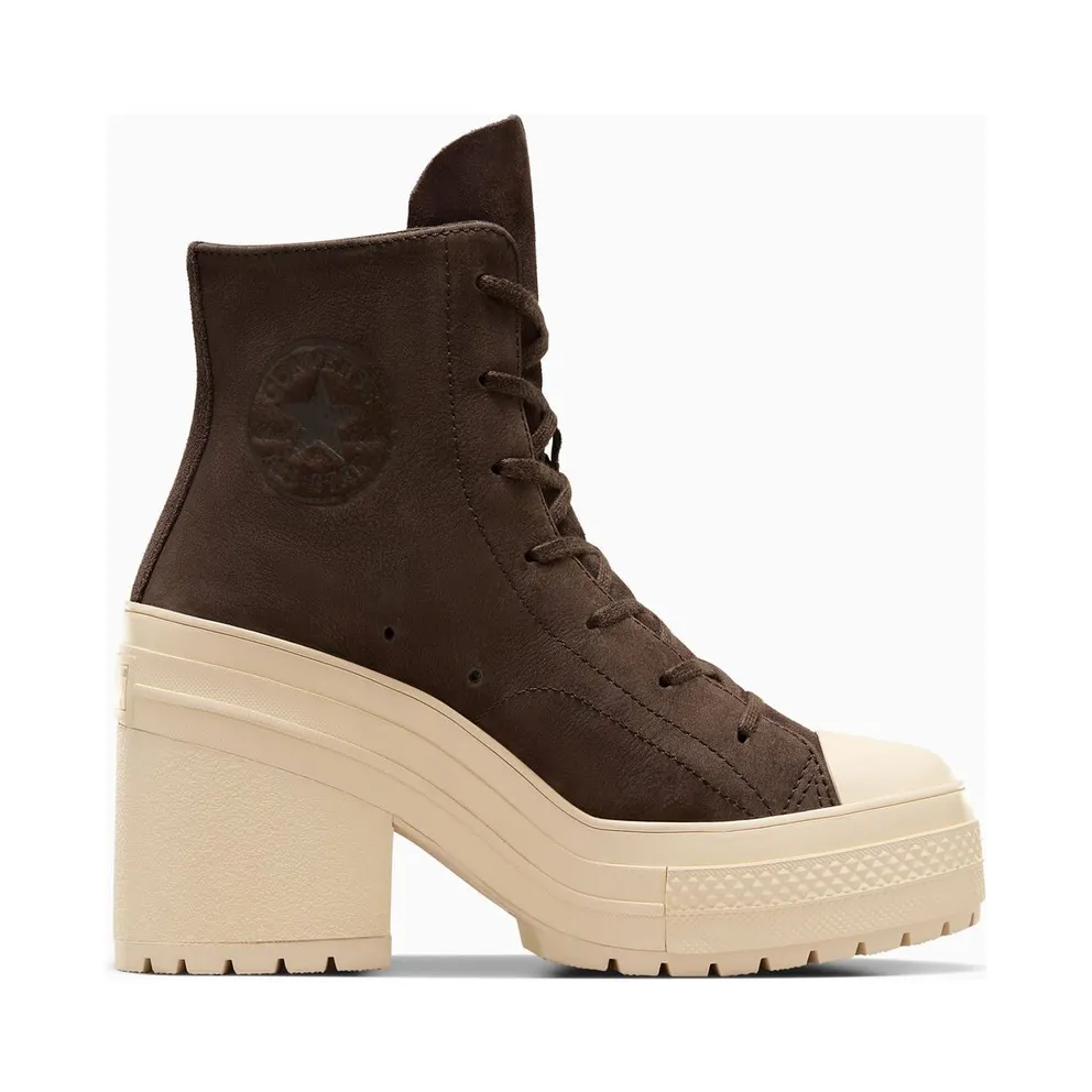 Converse Chuck 70 De Luxe Heel Platform Coffee Break Fresh Brew/Fresh Brew (A11542C)