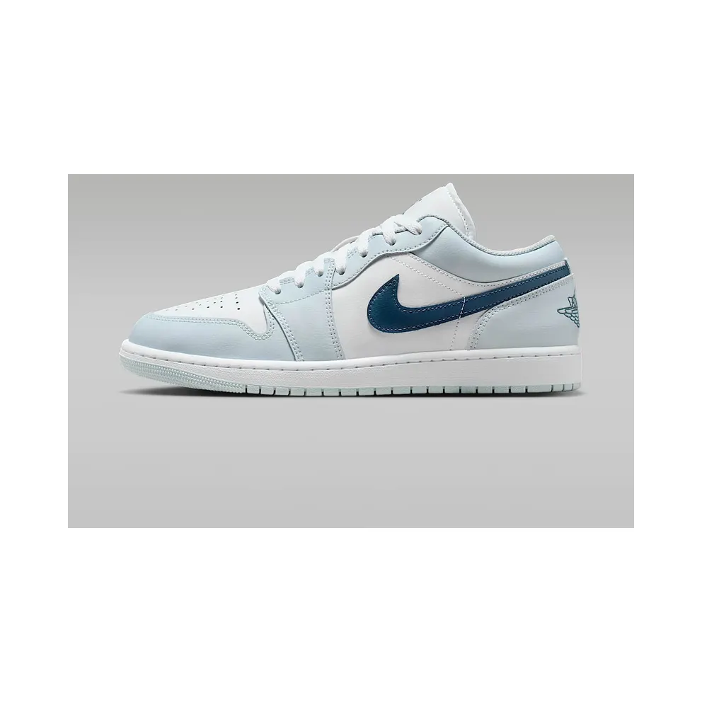 Air Jordan 1 Low “Aura / Squadron Blue” (553558-400)
