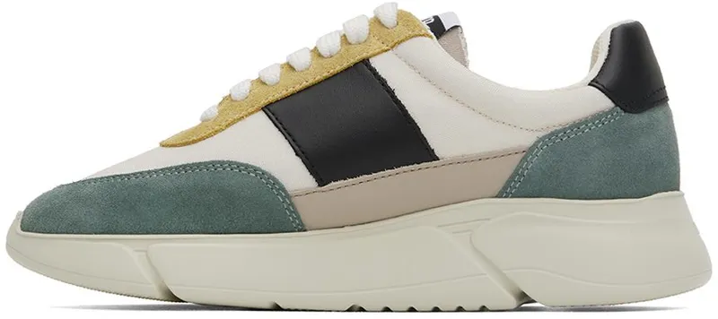 Axel Arigato Beige & Gray Genesis Vintage (F0084088)