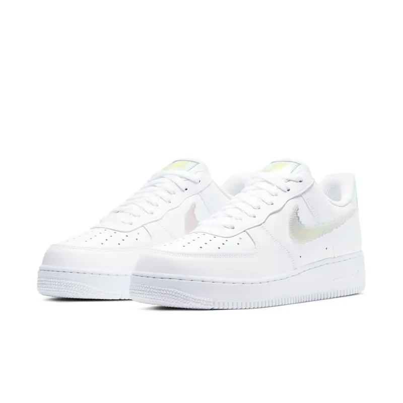 Nike Air Force 1 Low Iridescent Pixel Swoosh White/Iridescent (CV1699-100)
