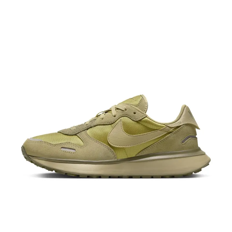 Nike Phoenix Waffle Pacific Moss/Neutral Olive/Metallic Silver/Medium Olive (FJ1409-300)