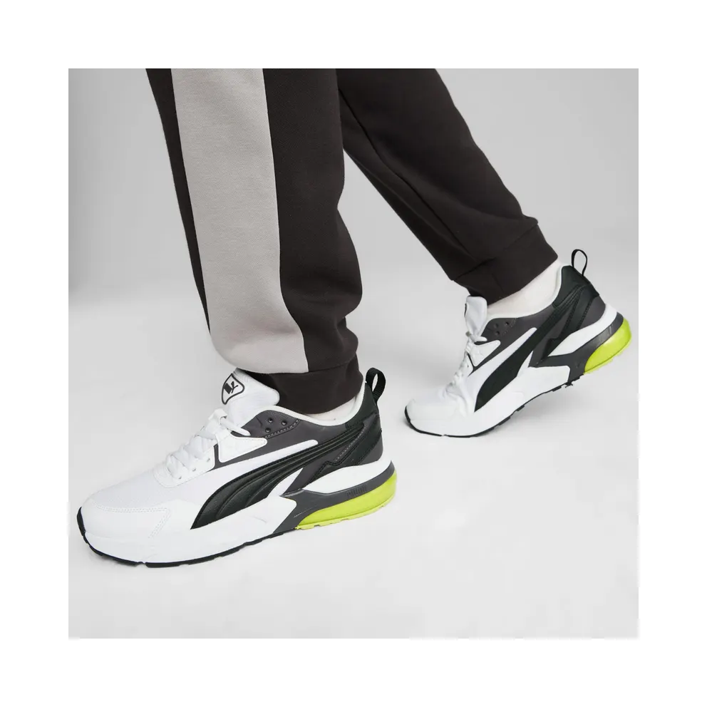 Puma Vis2K White/Black/Yellow (392318-03)