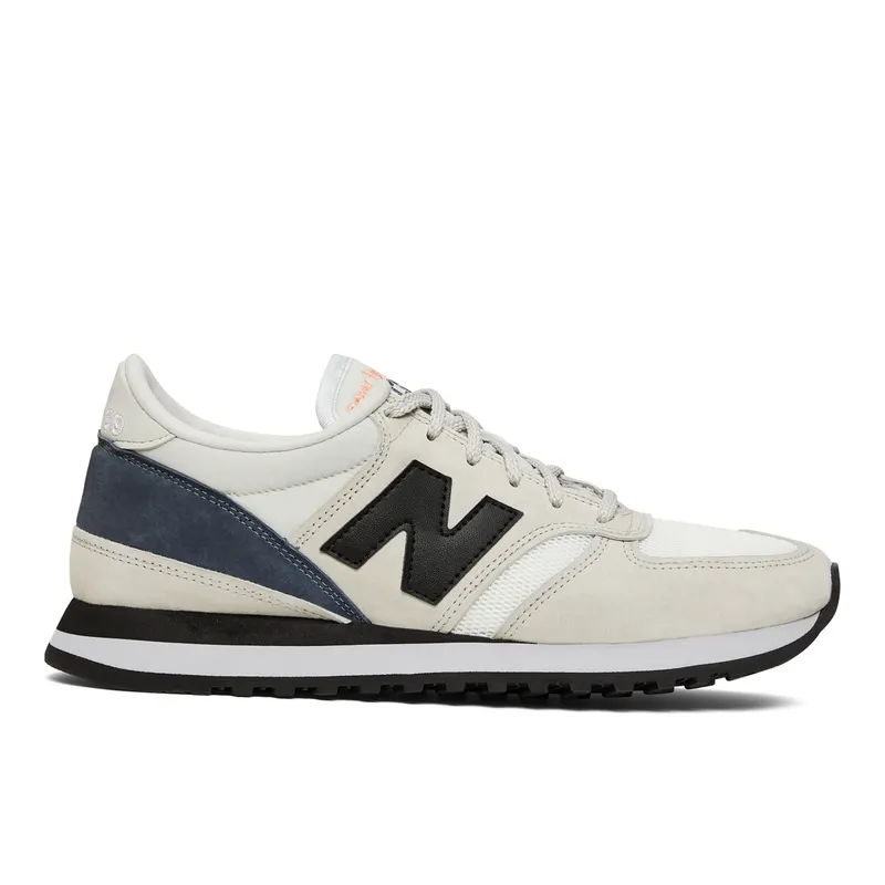 New Balance MADE in UK 730 Off White / White / Black (M7301-38213)