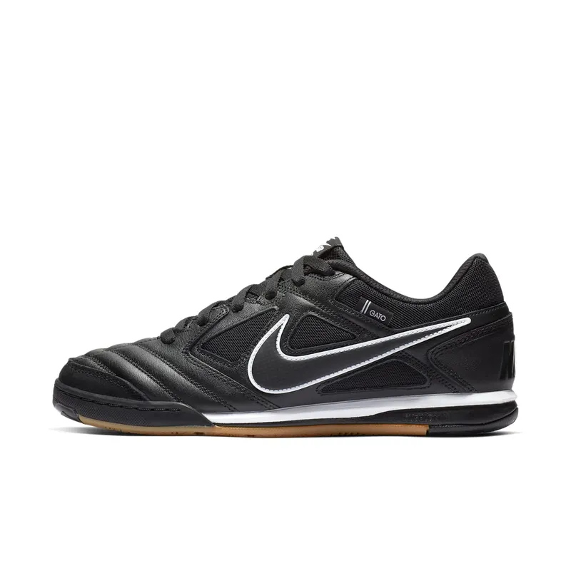Nike SB Gato Black White Gum Black/Black-White-Gum Light Brown (AT4607-001)