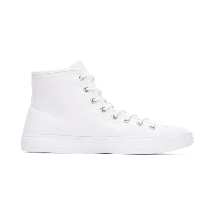 Acne Studios White Ballow High 183 OPTIC WHITE (BD0238-)