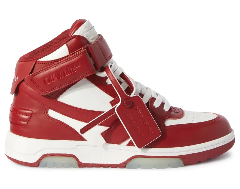 Off-White Out Of Office mid-top “White” (OMIA259F23LEA0040129)
