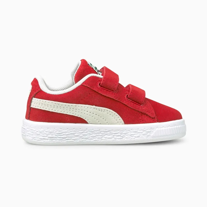PUMA Suede Classic Xxi Babies’ High Risk Red/White (380564-02)