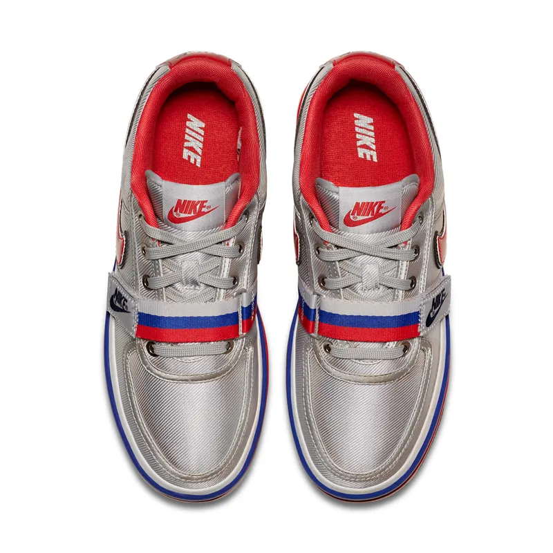 Nike Vandal 2K Metallic Silver University Red (W) Metallic Silver/University Red (AO2868-001)