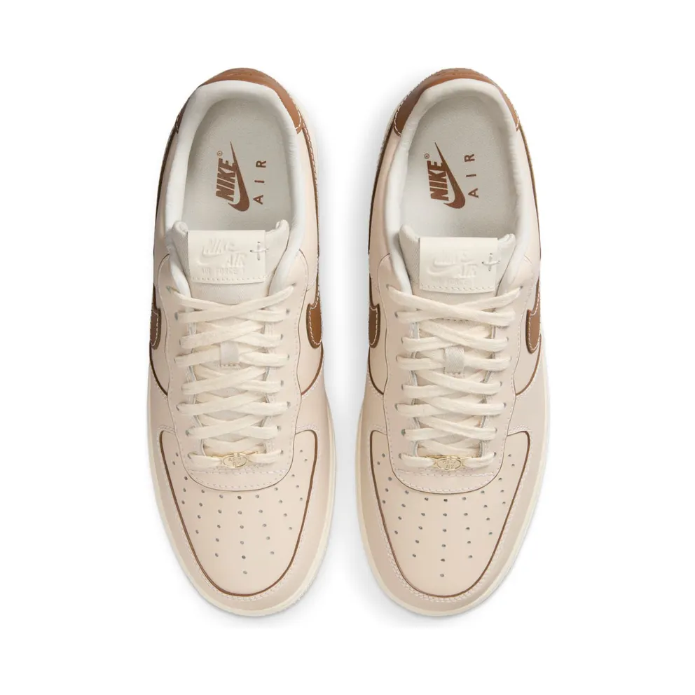 Nike Air Force 1 ’07 Pearl White Pale Ivory Sail Light British Tan (IB8865-221)
