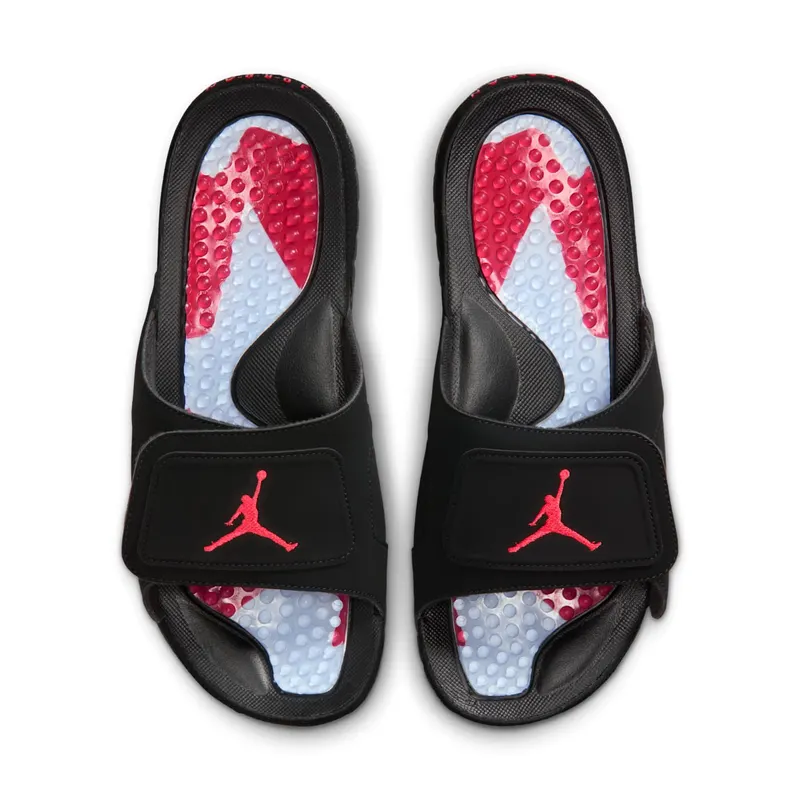 Jordan Hydro 6 Retro Slide “Black Infrared” (DM0979-009)