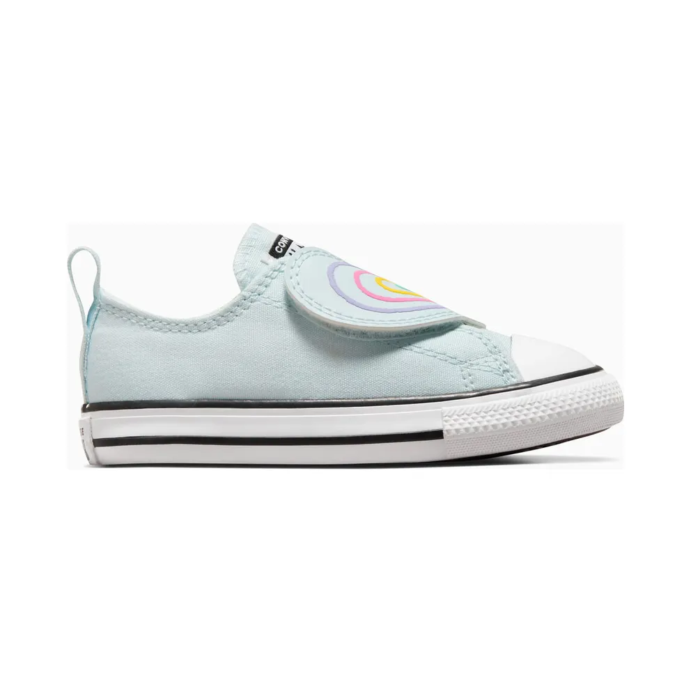 Converse Chuck Taylor All Star Heart Strap Easy On White White/ Black (A08380C)