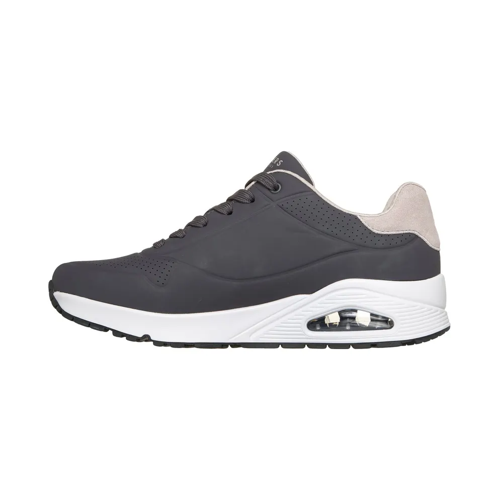 Skechers Uno “Suited On Air Sneaker Grey” (183004CHAR)