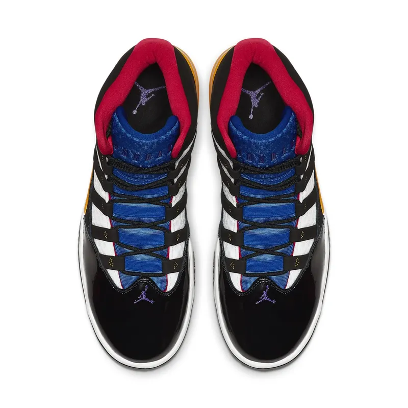Jordan Max Aura Rivals Black/White-Rush Blue-Court Purple (CQ9451-001)