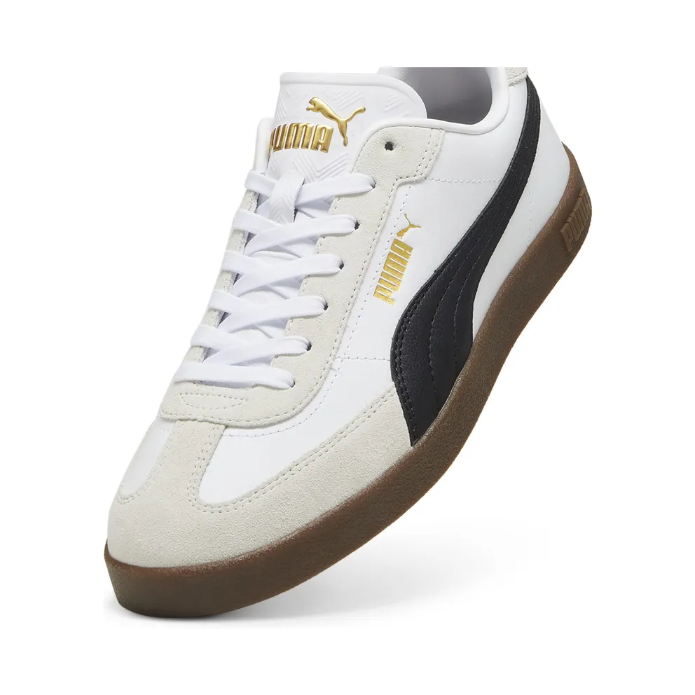 Puma Club II Era “Puma White / Puma Black / Vapor Gray” (397447_07)