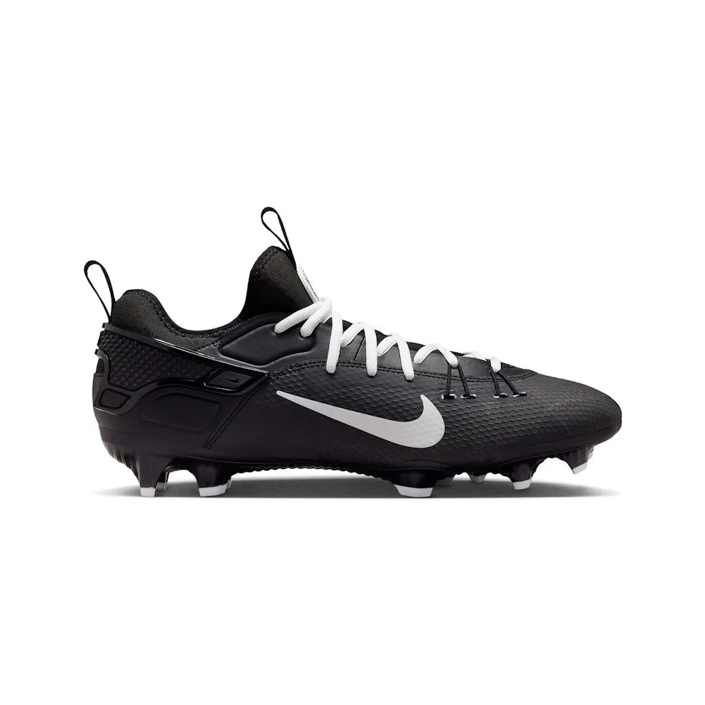 Nike Huarache 9 Elite Low LAX Black White (FD0089-002)