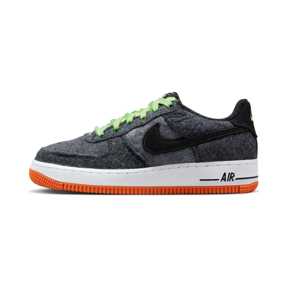 Nike Air Force 1 Low LV8 (GS) “Halloween – Spooktacular” (DZ5287-001)