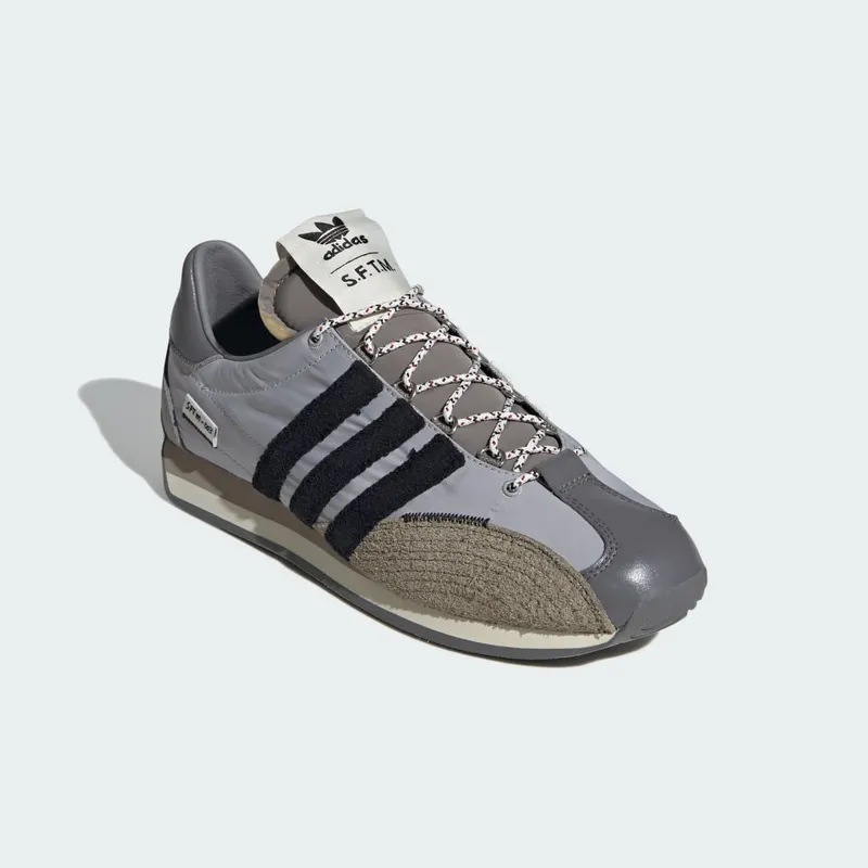 adidas Country OG Low Trainers Grey Two / Core Black / Grey Four (IH7519)