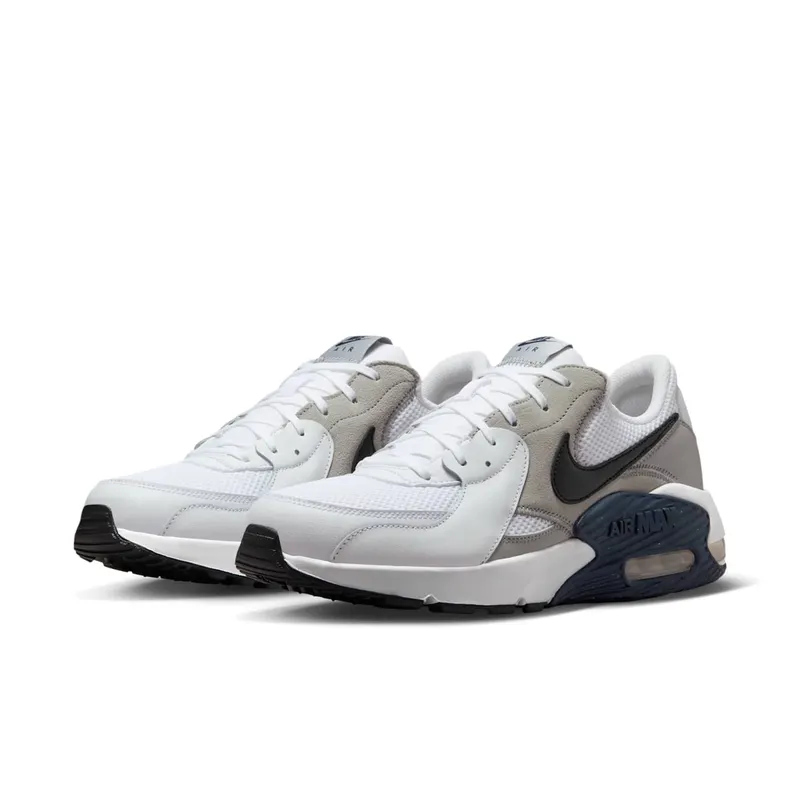 Nike Air Max Excee White Light Smoke Grey Black (FZ5486-104)