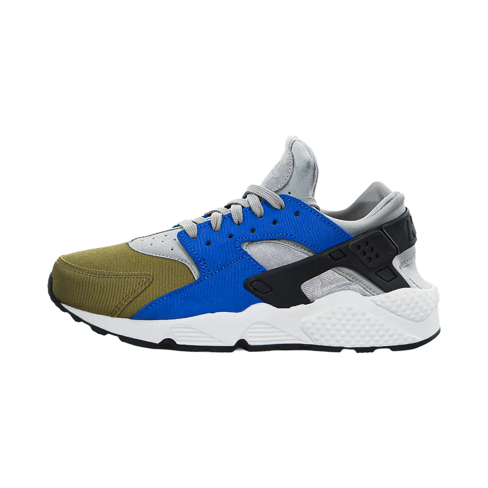 Nike AIR HUARACHE PREMIUM “Silver Royal Olive” (683818-007)