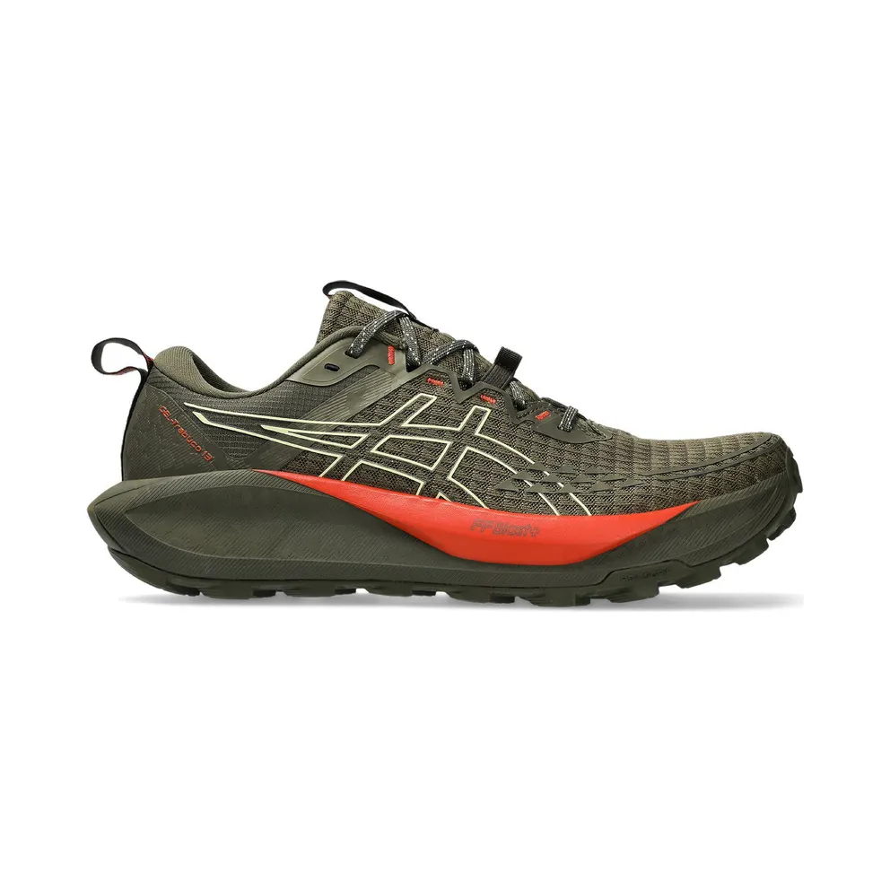 ASICS Gel-Trabuco 13 Brown Stone Wheat Yellow (1011B973-200)