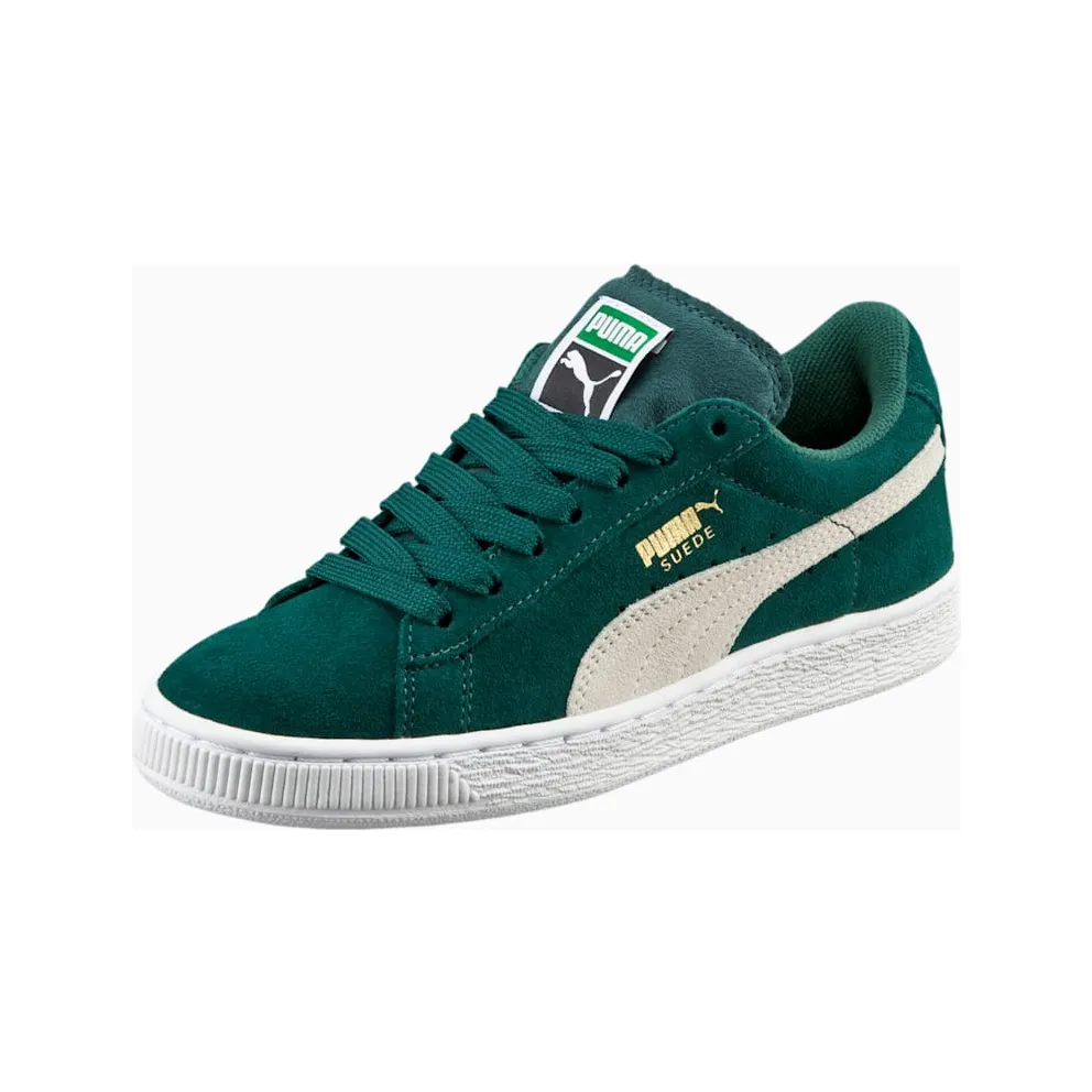 Puma Suede GS “Green/White” (355110-62)