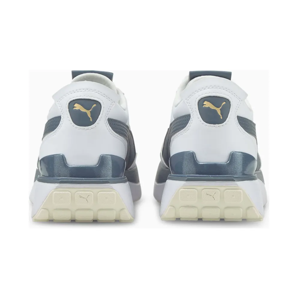 Puma Cruise Rider White/Blue (374865-05)