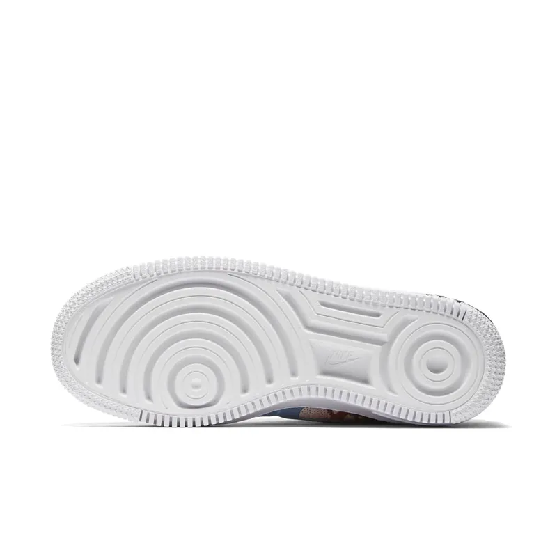 Nike Air Force 1 Upstep Low Denim Rose Sky (W) (898421-402)