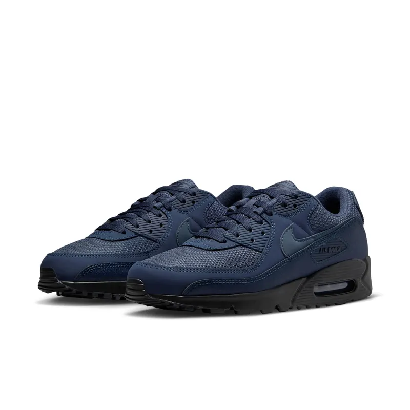Nike Air Max 90 Obsidian Midnight Navy (HQ3828-451)