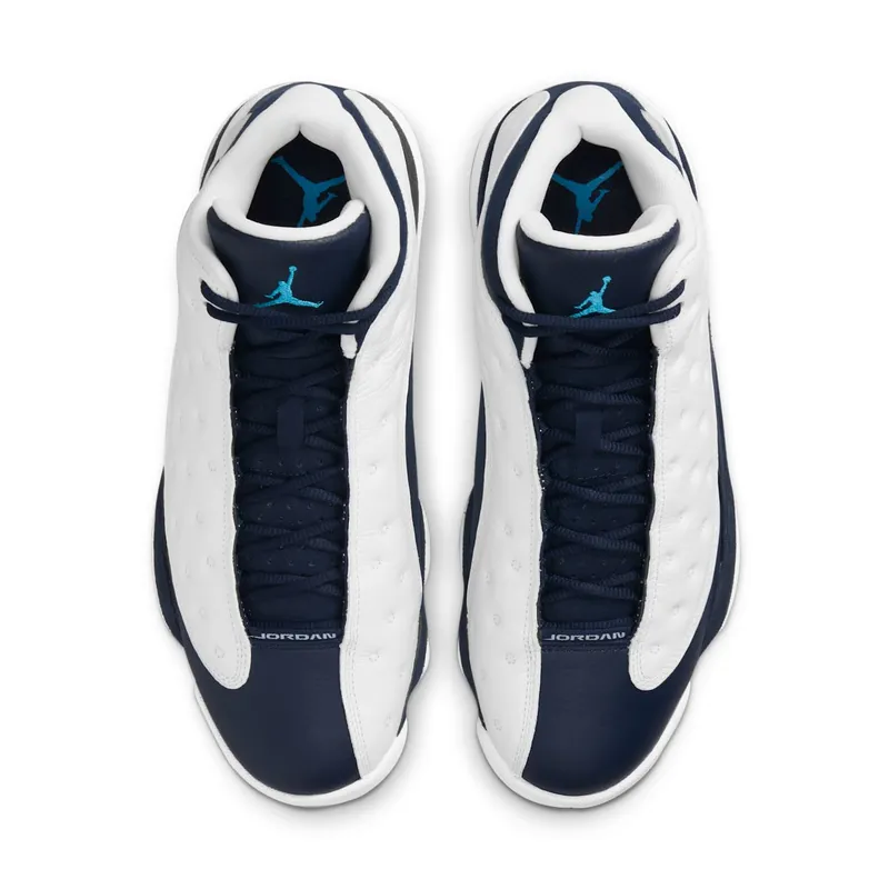 Air Jordan 13 Obsidian – “White / Obsidian / Dark Powder Blue” (414571-144)