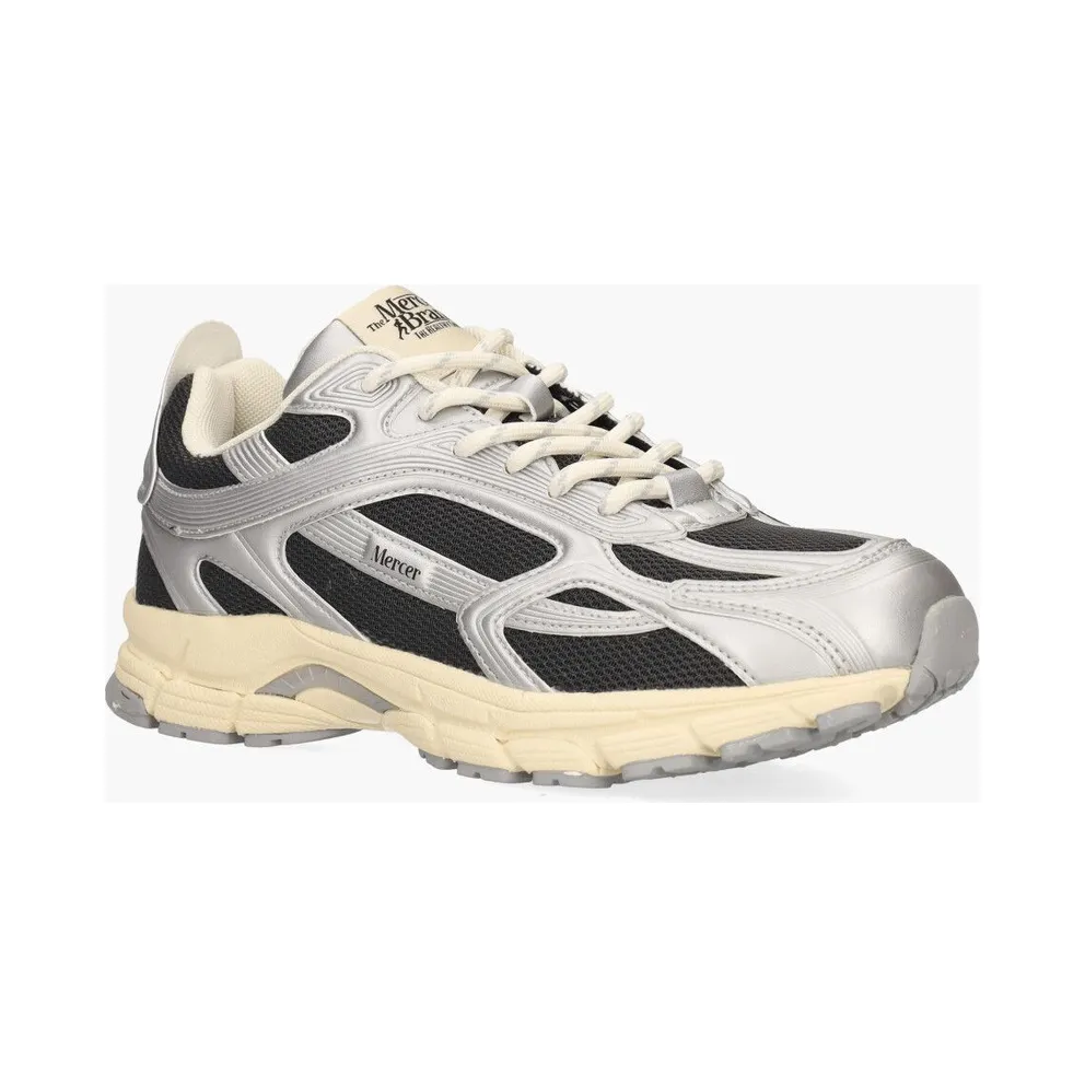 TheMercer. The Re-Run with mesh vlak – Brown (ME243019)