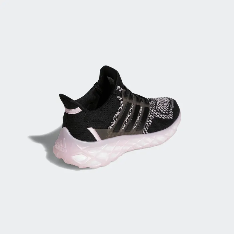 Adidas Ultraboost Web DNA Core Black / Core Black / Clear Pink (GY9093)