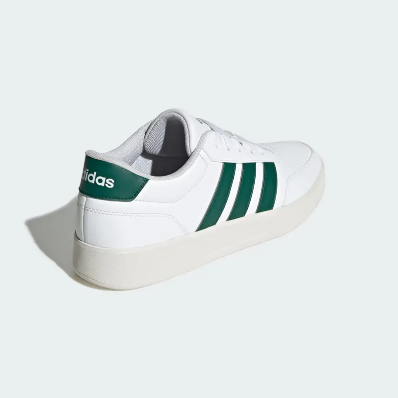 Adidas Breaknet 3.0 Cloud White / Collegiate Green / Core White (JR3549)