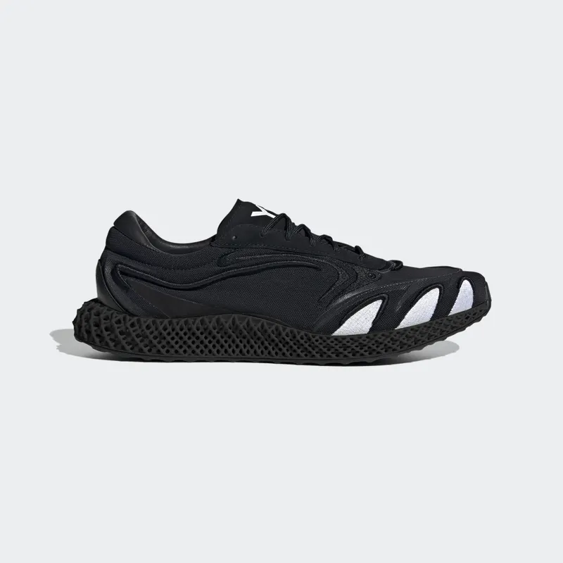adidas Y-3 Runner 4D Black Black/Footwear White/Black (FU9207)