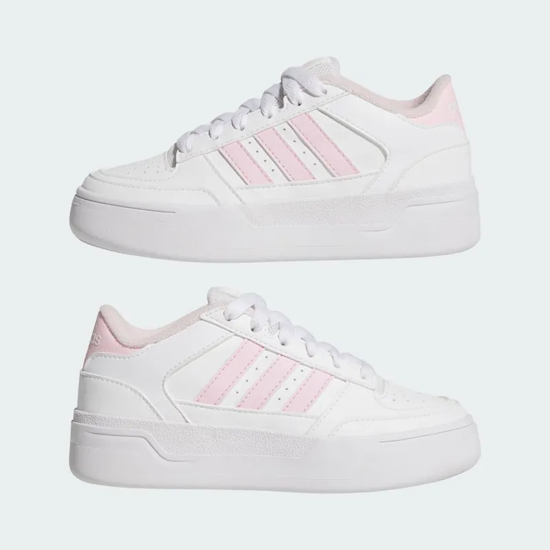 Adidas Turnaround Kids Cloud White / Clear Pink / Cloud White (JQ0136)