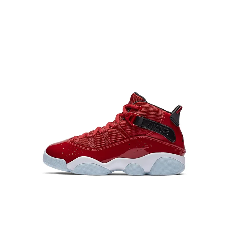 Air Jordan 6 Rings Gym Red / White / Black (323432-601)