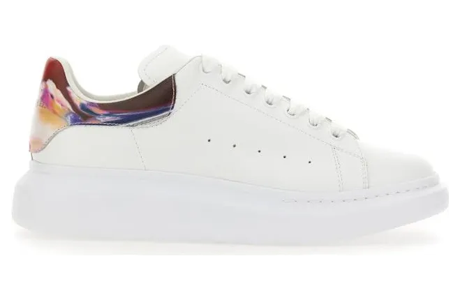 Alexander McQueen Oversized White Marble (750342WIDJU9035)