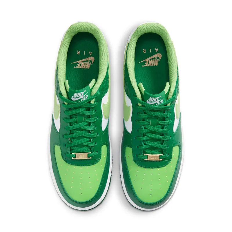 Nike Air Force 1 Low St Patricks Day (2021) – “Pine Green / Mean Green / White” (DD8458-300)