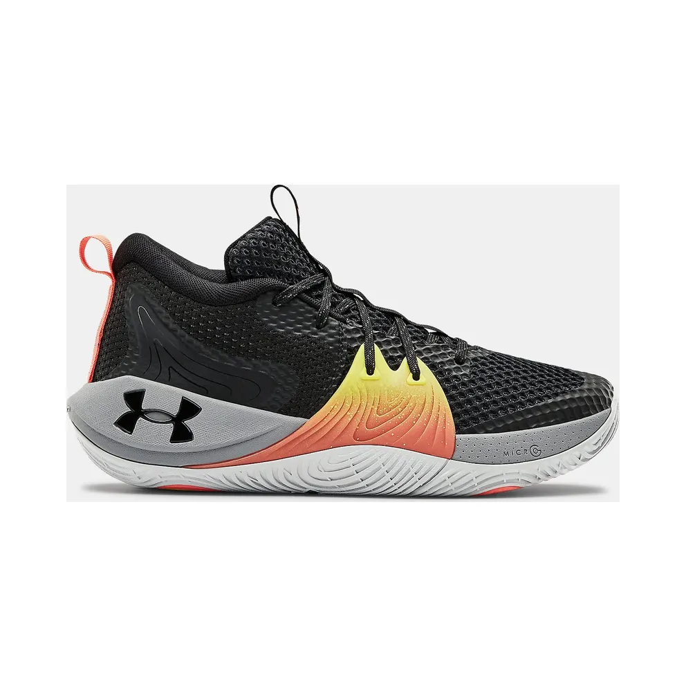 Under Armour Embiid One Origin Black/Steel-Black (3023086-001)