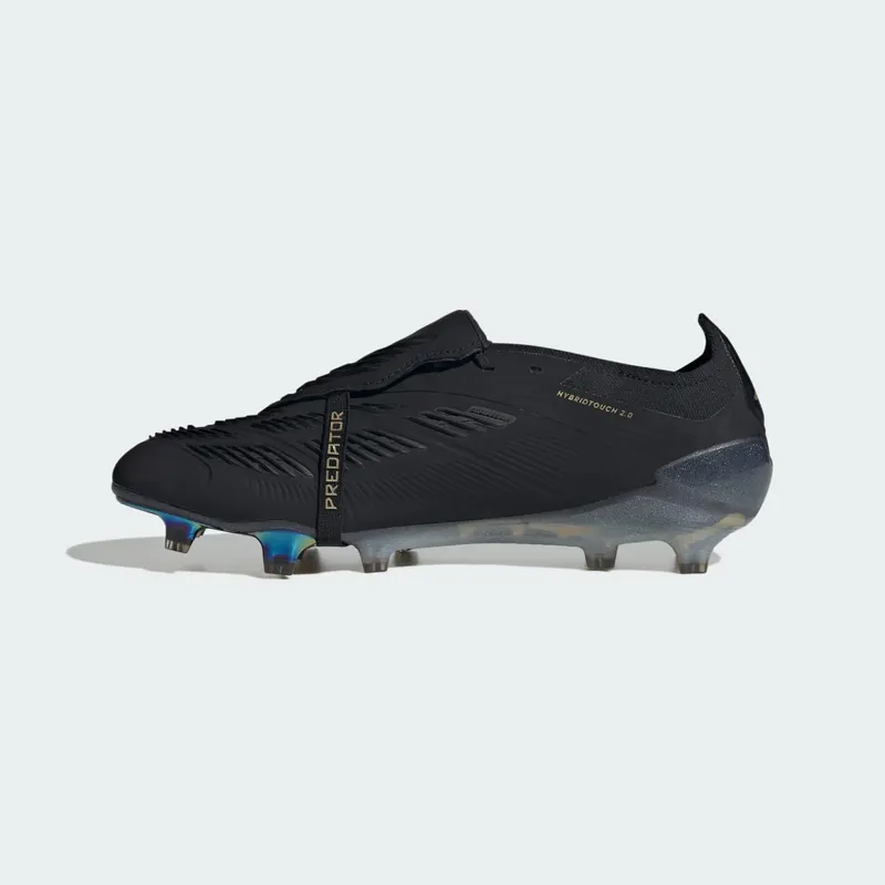 adidas Predator Elite Foldover Tongue FG Core Black Carbon Gold Metallic (IF6444)