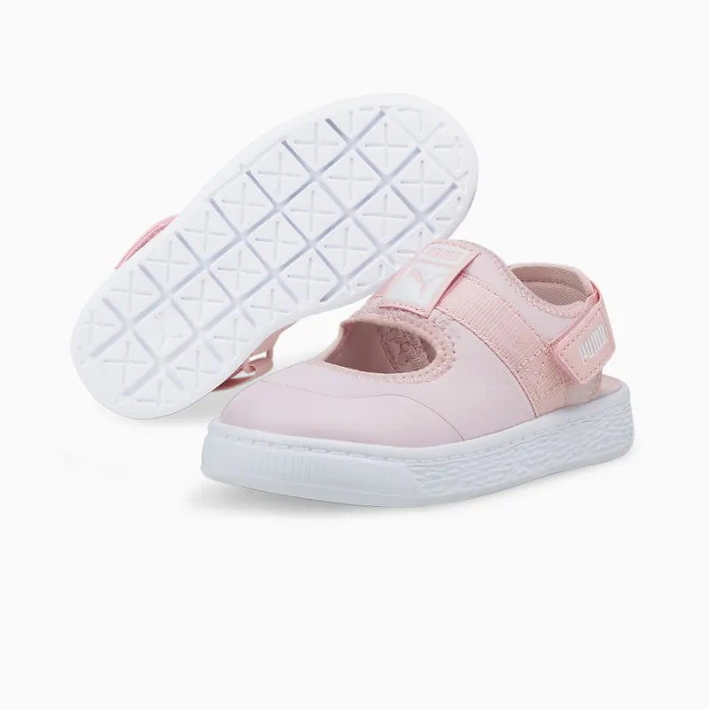PUMA Light-Flex Summer Babies’ Chalk Pink/White (383192-04)