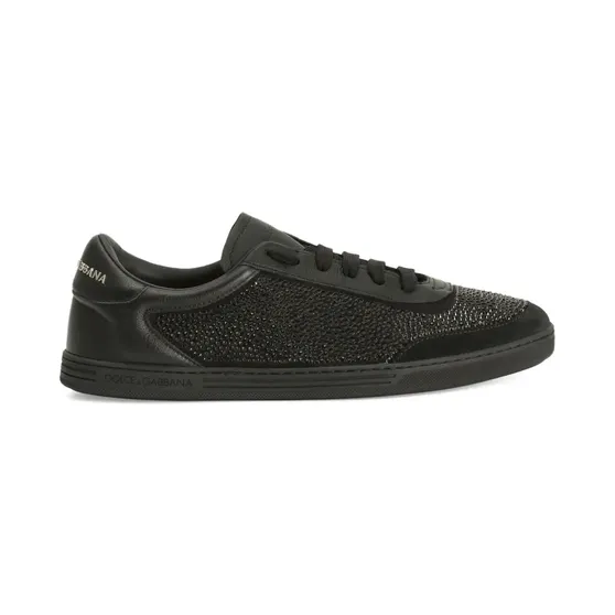 Dolce & Gabbana Dolce & Gabbana Saint Tropez leren “Black” (CK2379A0224)