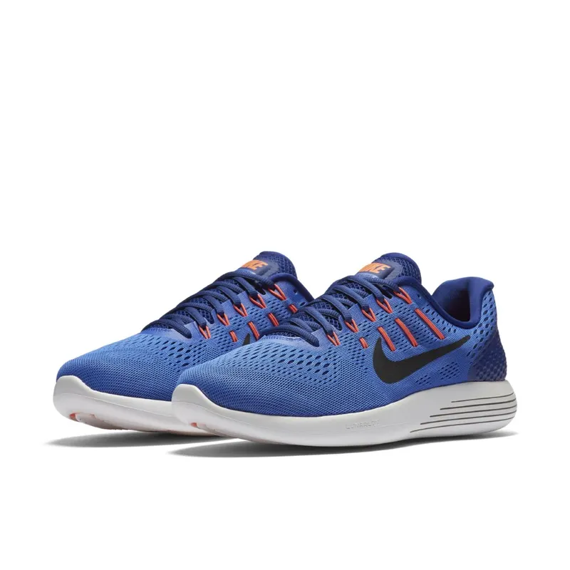 Nike  Lunarglide 8 Medium Blue/Black Medium Blue/Black (843725-403)