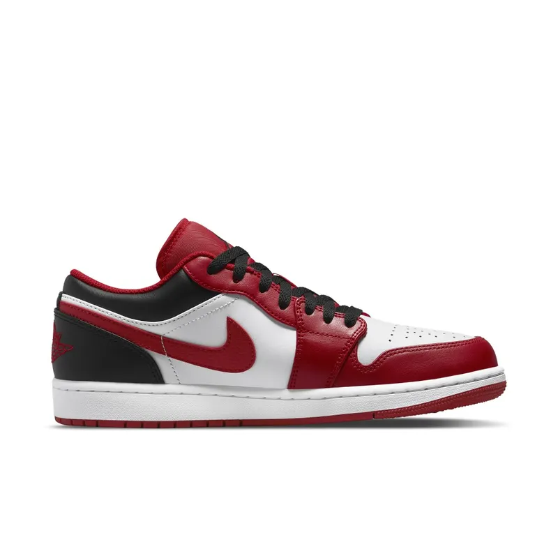 Air Jordan 1 Low White (553558-163)