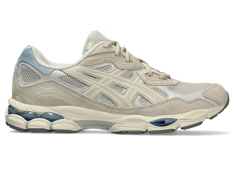 Asics Gel-nyc Smoke Grey/Smoke Grey (1203A383.023)