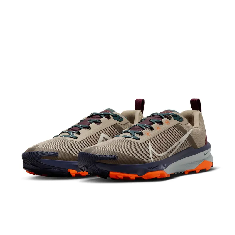 Nike React Terra Kiger 9 Khaki Deep Jungle Safety Orange Sea Glass (DR2693-200)