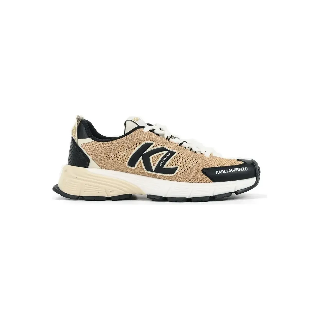 Karl Lagerfeld Orion sneakers – Beige (KL65521A)
