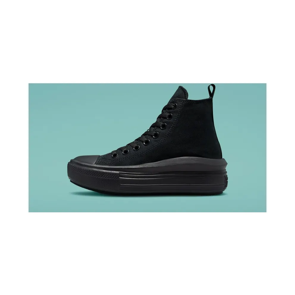 Converse Chuck Taylor All Star Move Platform Black/Black/dk Smoke Grey