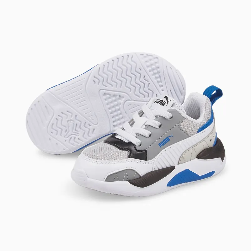 PUMA X-Ray 2 Square Babies’ Quarry/White/Glacier Gray (374265-19)