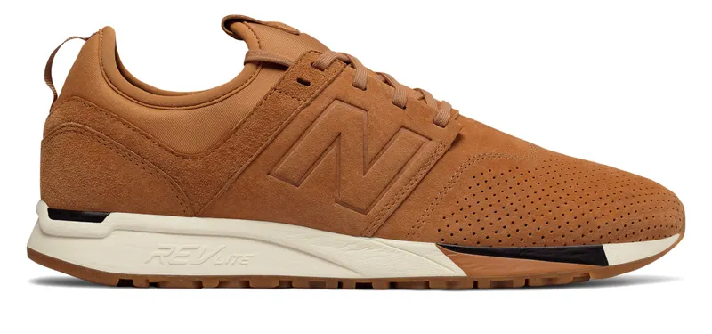 New Balance  247 Tan Wheat/White (MRL247WT)