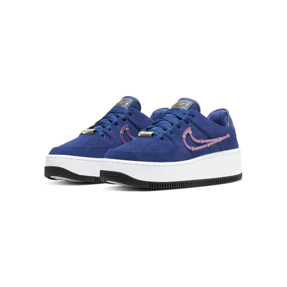 Nike Air Force 1 Sage Low LX Deep Royal Blue (W) (CI3482-400)